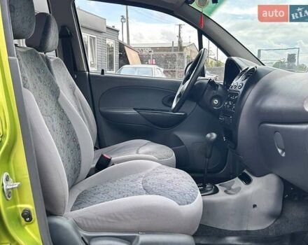 Зелений Деу Матіз, об'ємом двигуна 0.8 л та пробігом 34 тис. км за 3600 $, фото 23 на Automoto.ua
