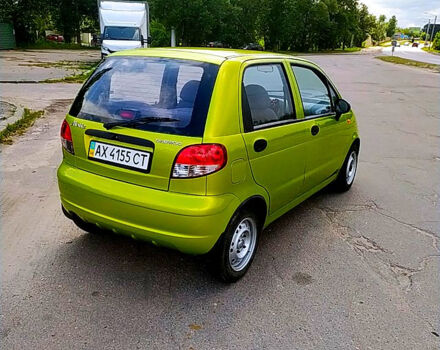 Деу Матіз 2012 у Харкові на Automoto.ua Зелений Деу Матіз, об'ємом двигуна 0.8 л та пробігом 0 тис. км за 2700 $, фото 2 на Automoto.ua