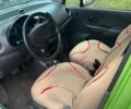 Зеленый Дэу Матиз, объемом двигателя 0.8 л и пробегом 204 тыс. км за 2817 $, фото 6 на Automoto.ua