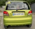 Зелений Деу Матіз, об'ємом двигуна 0.8 л та пробігом 120 тис. км за 2508 $, фото 8 на Automoto.ua