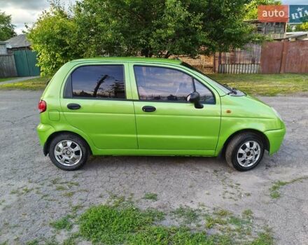 Зеленый Дэу Матиз, объемом двигателя 0.8 л и пробегом 204 тыс. км за 3100 $, фото 8 на Automoto.ua