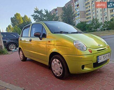 Зелений Деу Матіз, об'ємом двигуна 0.8 л та пробігом 111 тис. км за 2700 $, фото 3 на Automoto.ua