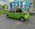 Зеленый Дэу Матиз, объемом двигателя 0.8 л и пробегом 204 тыс. км за 3100 $, фото 3 на Automoto.ua