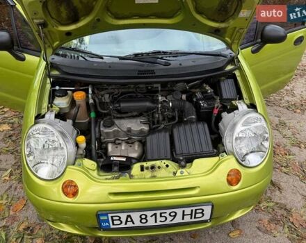 Зеленый Дэу Матиз, объемом двигателя 0.8 л и пробегом 63 тыс. км за 3000 $, фото 13 на Automoto.ua