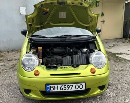 Зелений Деу Матіз, об'ємом двигуна 0.8 л та пробігом 120 тис. км за 2900 $, фото 27 на Automoto.ua