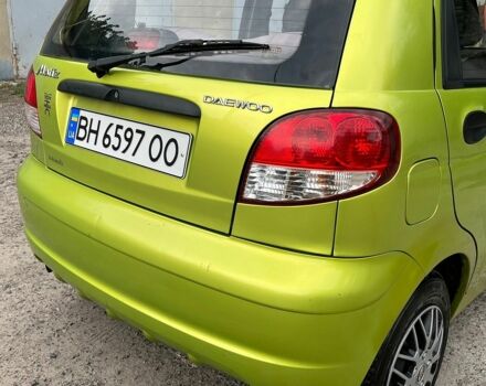 Зелений Деу Матіз, об'ємом двигуна 0.8 л та пробігом 120 тис. км за 2900 $, фото 6 на Automoto.ua