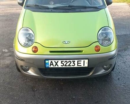 Зелений Деу Матіз, об'ємом двигуна 1 л та пробігом 53 тис. км за 4200 $, фото 3 на Automoto.ua