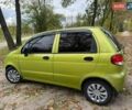 Зелений Деу Матіз, об'ємом двигуна 0.8 л та пробігом 63 тис. км за 3600 $, фото 4 на Automoto.ua