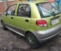Зеленый Дэу Матиз, объемом двигателя 1 л и пробегом 110 тыс. км за 3500 $, фото 1 на Automoto.ua