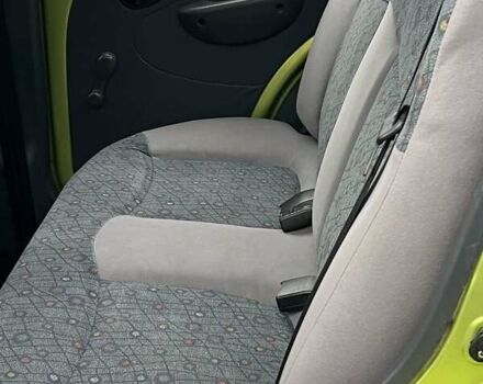 Зелений Деу Матіз, об'ємом двигуна 0.8 л та пробігом 62 тис. км за 2200 $, фото 11 на Automoto.ua