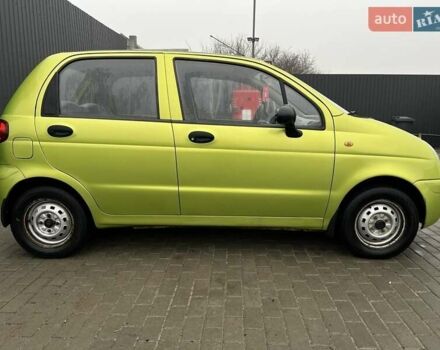 Зелений Деу Матіз, об'ємом двигуна 0.8 л та пробігом 62 тис. км за 2200 $, фото 4 на Automoto.ua