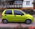Зеленый Дэу Матиз, объемом двигателя 0.8 л и пробегом 93 тыс. км за 3500 $, фото 1 на Automoto.ua