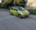 Зеленый Дэу Матиз, объемом двигателя 0.8 л и пробегом 165 тыс. км за 2800 $, фото 1 на Automoto.ua