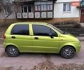 Зеленый Дэу Матиз, объемом двигателя 0.8 л и пробегом 93 тыс. км за 3300 $, фото 4 на Automoto.ua