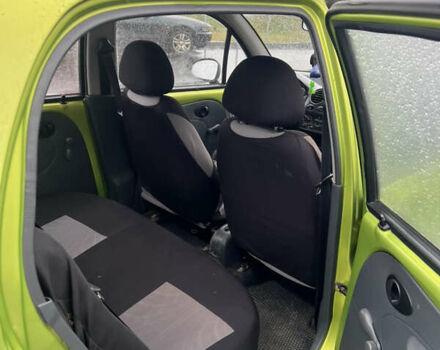 Зеленый Дэу Матиз, объемом двигателя 0.8 л и пробегом 70 тыс. км за 2700 $, фото 6 на Automoto.ua