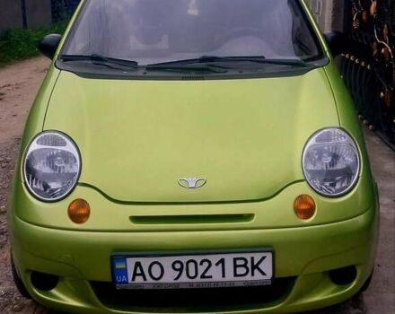 Деу Матіз 2013 у Хусте на Automoto.ua Зелений Деу Матіз, об'ємом двигуна 0.8 л та пробігом 67 тис. км за 2700 $, фото 2 на Automoto.ua