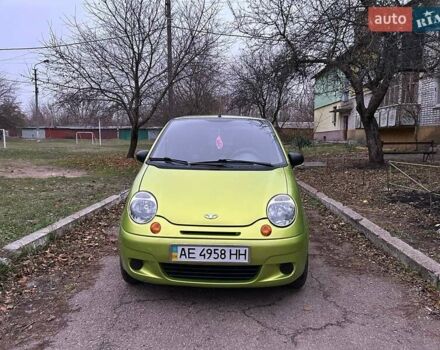 Зеленый Дэу Матиз, объемом двигателя 0.8 л и пробегом 93 тыс. км за 3300 $, фото 1 на Automoto.ua