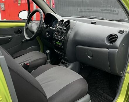 Зеленый Дэу Матиз, объемом двигателя 8 л и пробегом 62 тыс. км за 2200 $, фото 10 на Automoto.ua