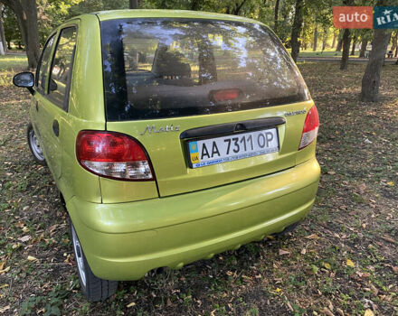 Зелений Деу Матіз, об'ємом двигуна 0.8 л та пробігом 129 тис. км за 1900 $, фото 8 на Automoto.ua