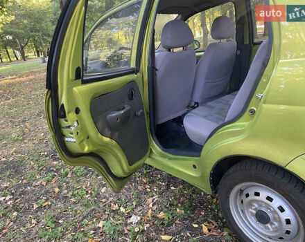 Зелений Деу Матіз, об'ємом двигуна 0.8 л та пробігом 129 тис. км за 1900 $, фото 9 на Automoto.ua