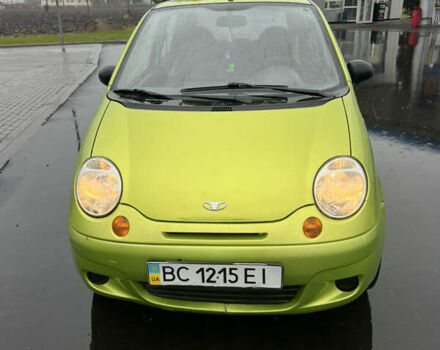 Зеленый Дэу Матиз, объемом двигателя 0.8 л и пробегом 70 тыс. км за 2700 $, фото 1 на Automoto.ua