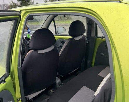 Зеленый Дэу Матиз, объемом двигателя 0.8 л и пробегом 70 тыс. км за 2700 $, фото 4 на Automoto.ua