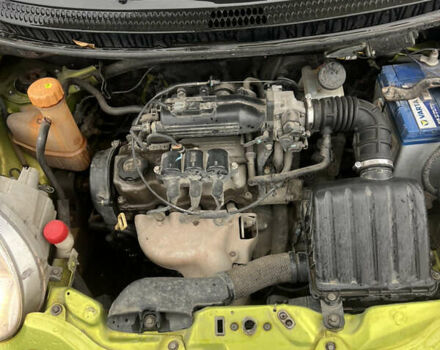 Зеленый Дэу Матиз, объемом двигателя 0.8 л и пробегом 70 тыс. км за 2700 $, фото 10 на Automoto.ua