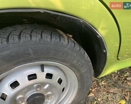 Зелений Деу Матіз, об'ємом двигуна 0.8 л та пробігом 129 тис. км за 1900 $, фото 13 на Automoto.ua