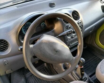 Зелений Деу Матіз, об'ємом двигуна 0.8 л та пробігом 160 тис. км за 2500 $, фото 4 на Automoto.ua