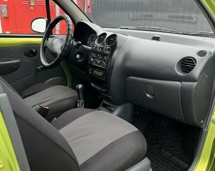Зелений Деу Матіз, об'ємом двигуна 0.8 л та пробігом 62 тис. км за 2200 $, фото 9 на Automoto.ua