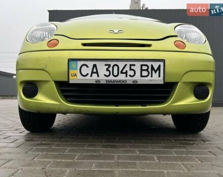 Зелений Деу Матіз, об'ємом двигуна 0.8 л та пробігом 62 тис. км за 2200 $, фото 3 на Automoto.ua