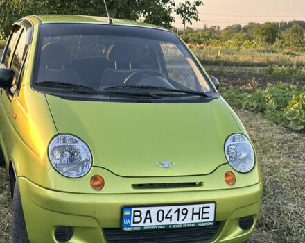 Зеленый Дэу Матиз, объемом двигателя 0.8 л и пробегом 10 тыс. км за 3800 $, фото 1 на Automoto.ua