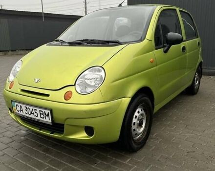 Зелений Деу Матіз, об'ємом двигуна 0.8 л та пробігом 62 тис. км за 2200 $, фото 15 на Automoto.ua