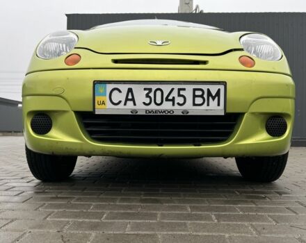 Зеленый Дэу Матиз, объемом двигателя 8 л и пробегом 62 тыс. км за 2200 $, фото 4 на Automoto.ua