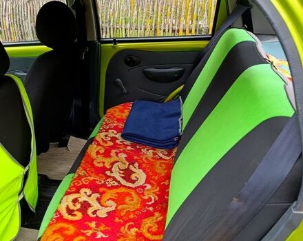 Зелений Деу Матіз, об'ємом двигуна 0.8 л та пробігом 147 тис. км за 2300 $, фото 5 на Automoto.ua