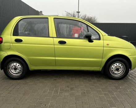 Зеленый Дэу Матиз, объемом двигателя 8 л и пробегом 62 тыс. км за 2200 $, фото 5 на Automoto.ua