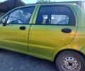 Зелений Деу Матіз, об'ємом двигуна 0.8 л та пробігом 143 тис. км за 3150 $, фото 1 на Automoto.ua