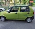 Зеленый Дэу Матиз, объемом двигателя 0.8 л и пробегом 129 тыс. км за 2000 $, фото 3 на Automoto.ua