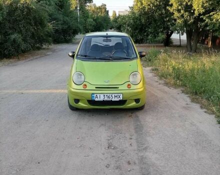 Зелений Деу Матіз, об'ємом двигуна 0.8 л та пробігом 160 тис. км за 2500 $, фото 1 на Automoto.ua