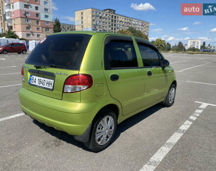 Зеленый Дэу Матиз, объемом двигателя 0.8 л и пробегом 126 тыс. км за 2700 $, фото 1 на Automoto.ua