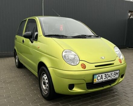 Зеленый Дэу Матиз, объемом двигателя 8 л и пробегом 62 тыс. км за 2200 $, фото 2 на Automoto.ua