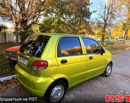 Зелений Деу Матіз, об'ємом двигуна 1.1 л та пробігом 0 тис. км за 2050 $, фото 5 на Automoto.ua