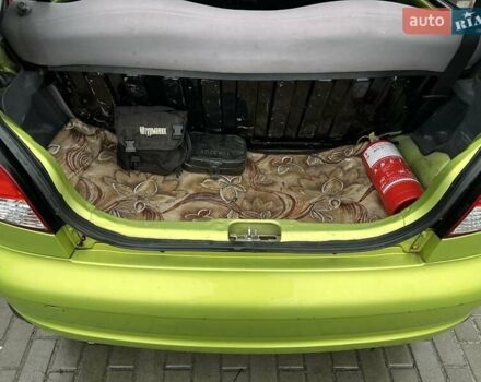 Зелений Деу Матіз, об'ємом двигуна 0.8 л та пробігом 62 тис. км за 2200 $, фото 14 на Automoto.ua