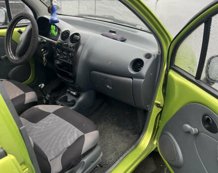 Зеленый Дэу Матиз, объемом двигателя 0.8 л и пробегом 70 тыс. км за 2700 $, фото 7 на Automoto.ua