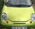 Зелений Деу Матіз, об'ємом двигуна 0.8 л та пробігом 140 тис. км за 2200 $, фото 1 на Automoto.ua