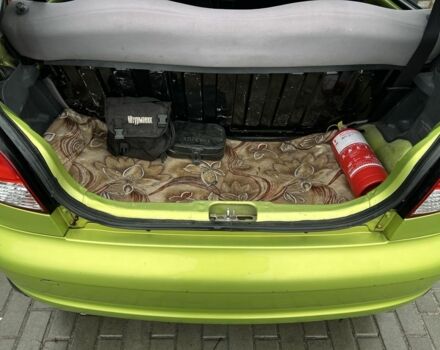 Зеленый Дэу Матиз, объемом двигателя 8 л и пробегом 62 тыс. км за 2200 $, фото 15 на Automoto.ua