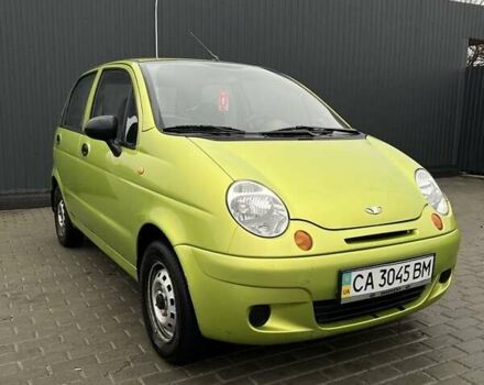 Зелений Деу Матіз, об'ємом двигуна 0.8 л та пробігом 62 тис. км за 2200 $, фото 1 на Automoto.ua