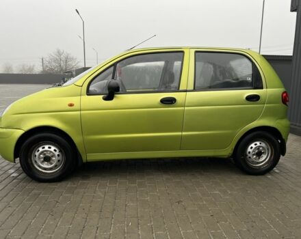 Зеленый Дэу Матиз, объемом двигателя 8 л и пробегом 62 тыс. км за 2200 $, фото 6 на Automoto.ua