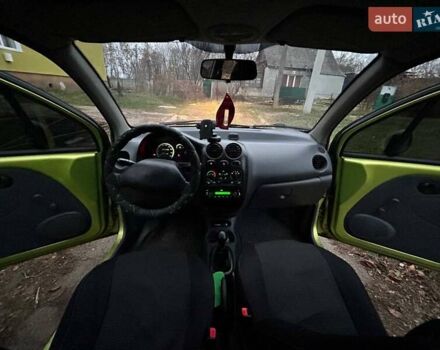 Зеленый Дэу Матиз, объемом двигателя 0.8 л и пробегом 93 тыс. км за 3300 $, фото 5 на Automoto.ua