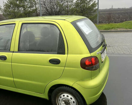 Зеленый Дэу Матиз, объемом двигателя 0.8 л и пробегом 70 тыс. км за 2700 $, фото 2 на Automoto.ua